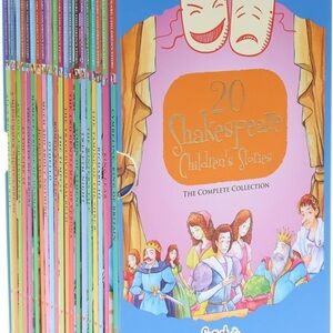 20 Shakespeare Children's Stories Boxed Book Set